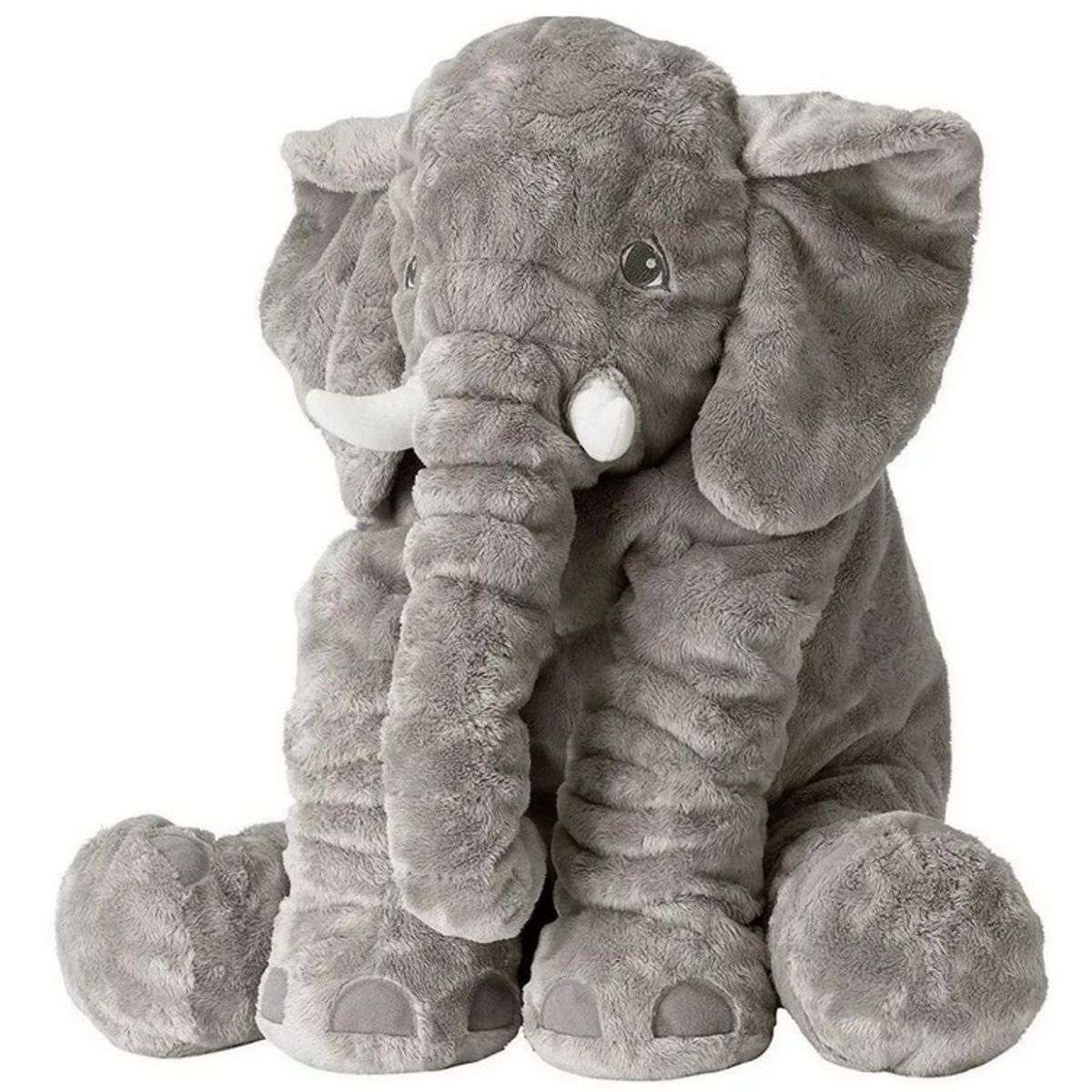 GENERICO - Peluche Almohada De Elefante Cojín Plush Bebé 70cm