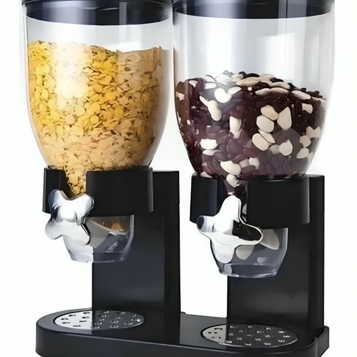 OEM - Dispensador De Cereal Doble Granos Frutos Seco