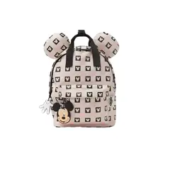 TIOZONEY - Mochila Generica MK Mouse Orejas Estampado Infantil Escolar