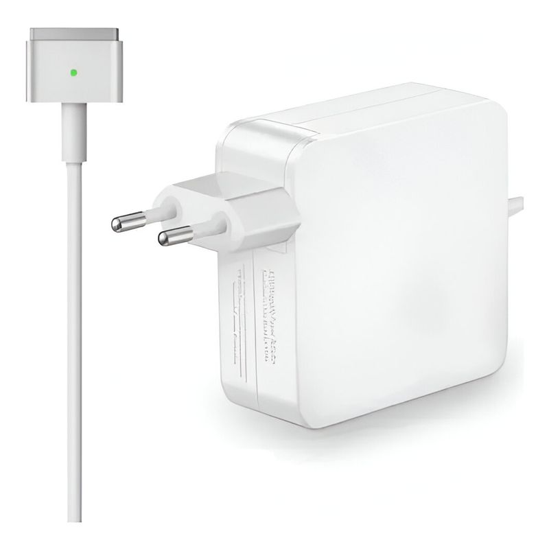 GENERICO - Cargador Para Macbook Air 45w Conector T Magsafe 2