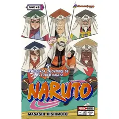 PANINI CHILE - Naruto N°49 - Comienza La Cumbre De Los Cinco Kages