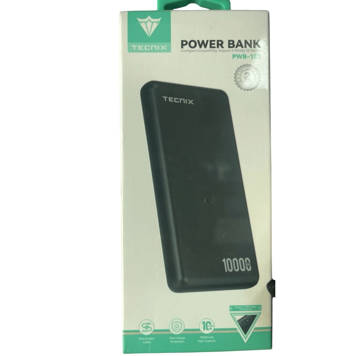 GENERICO - Bateria portatil Cargador Power Bank 10000mah Usb-c