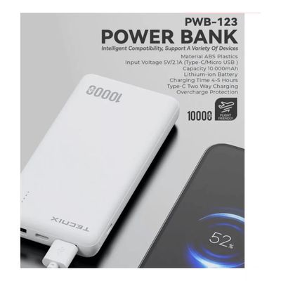 Imagen 2 del producto Bateria portatil Cargador Power Bank 10000mah Usb-c