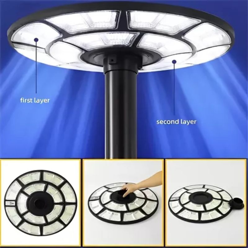 ANGELES DEL HOGAR - FOCO SOLAR 2000 Watts