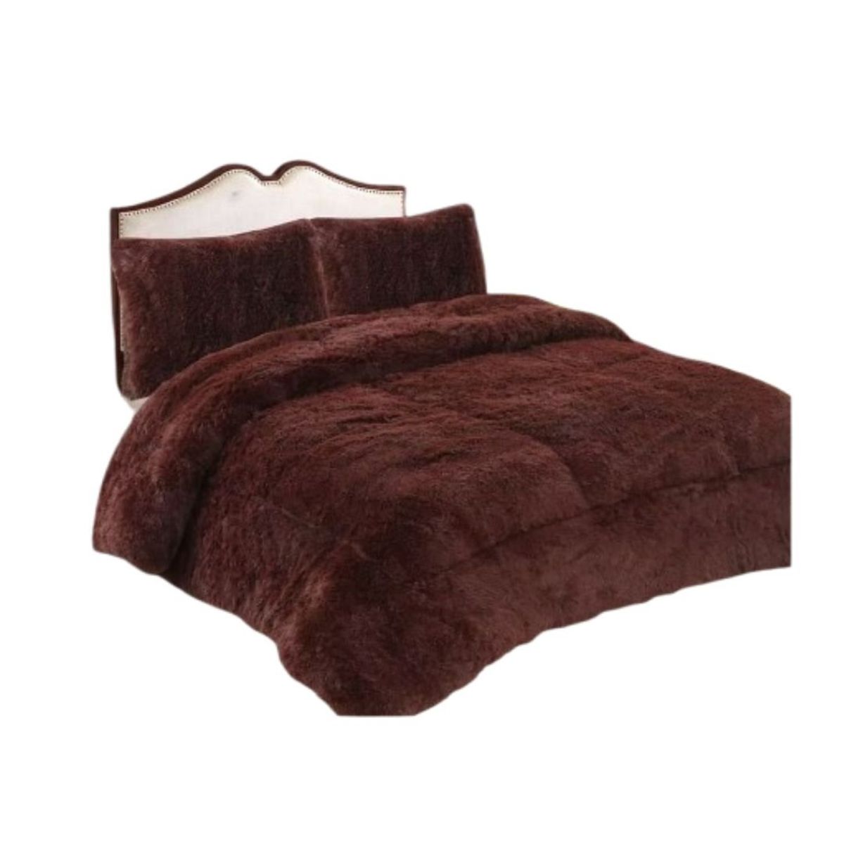 GENERICO - Cobertor Peludo Chiporro 1.5 Plazas - Café C059