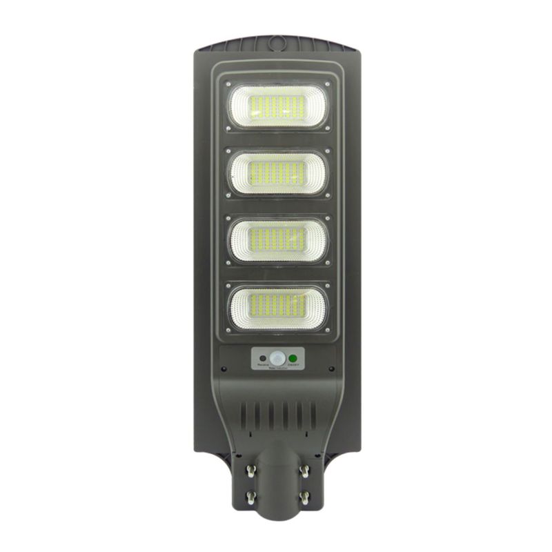 ANGELES DEL HOGAR - FOCO SOLAR CON SENSOR DE MOVIMIENTO LED DE 400W