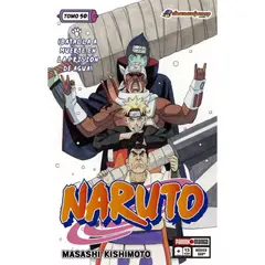 PANINI CHILE - Naruto N°50 - Batalla En La Prisión De Agua