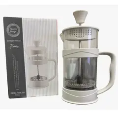 GENERICO - Prensa Francesa 350ml Quality Design Color Blanco