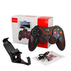 GENERICO - Mando Joystick Bluetooth Inalámbrico para Móviles Android iOS