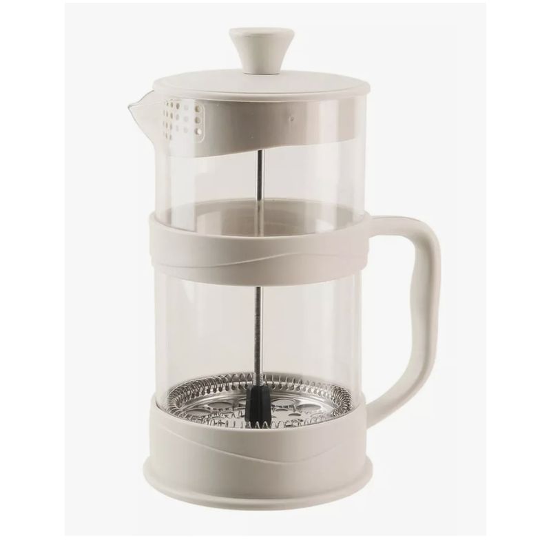 GENERICO - Prensa Francesa 800ml Quality Design Color Blanco