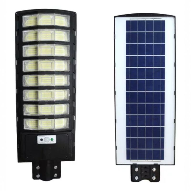 ANGELES DEL HOGAR - FOCO POSTE SOLAR 1000 WATT 24 PLACAS
