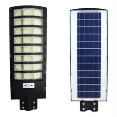 ANGELES DEL HOGAR - FOCO POSTE SOLAR 1000 WATT 24 PLACAS