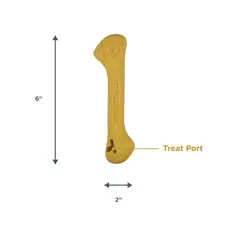 TALL TAILS - Hueso De Goma Natural Goat Juguete Para Perro S