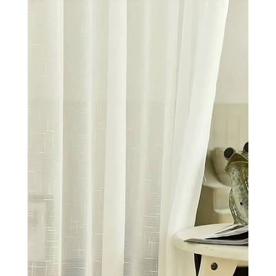 Imagen 2 del producto VISILLO BLANCO 2 PAÑOS 03