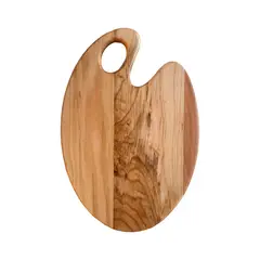 GENERICO - Tabla De Picar Picoteo Picadillo O Cocktail 32x22 Cm