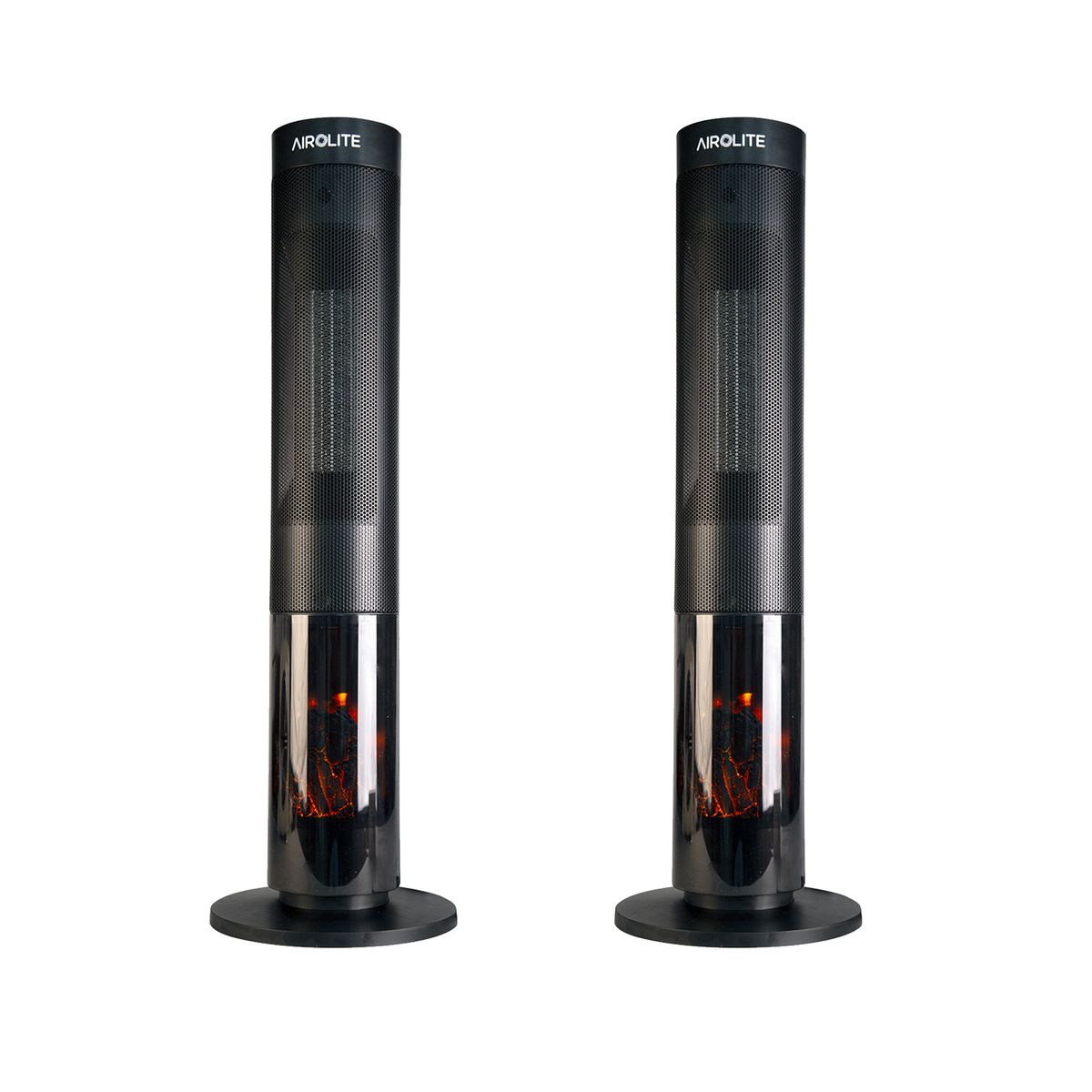 AIROLITE - PACK X2 CHIMENEA ELECTRICA HTV 200R