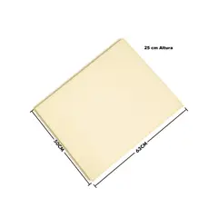 CHILENA CASAGRANDE - Lámina de Espuma D30 - 150x63x25 cm Alta Densidad Corte Preciso