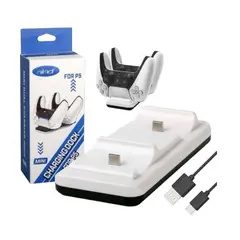 GENERICO - Base De Carga Para Mando De Ps5 PlayStation 5 MIND Usb-C