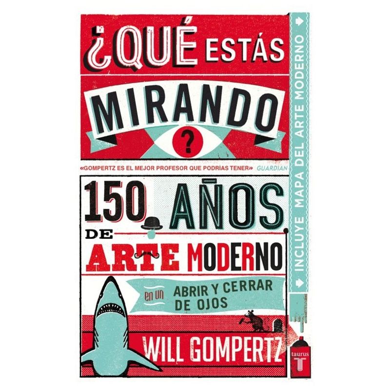 HITWAY MUSIC - ¿QUE ESTAS MIRANDO TAPA RÚSTICA - WILL GOMPERTZ - LIBRO