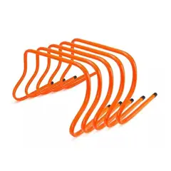 JUGUETON - Valla Salto Entrenamiento 30 cm 5 Unidades