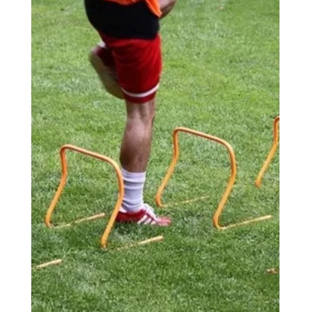 JUGUETON - Valla Salto Entrenamiento 30 cm 5 Unidades