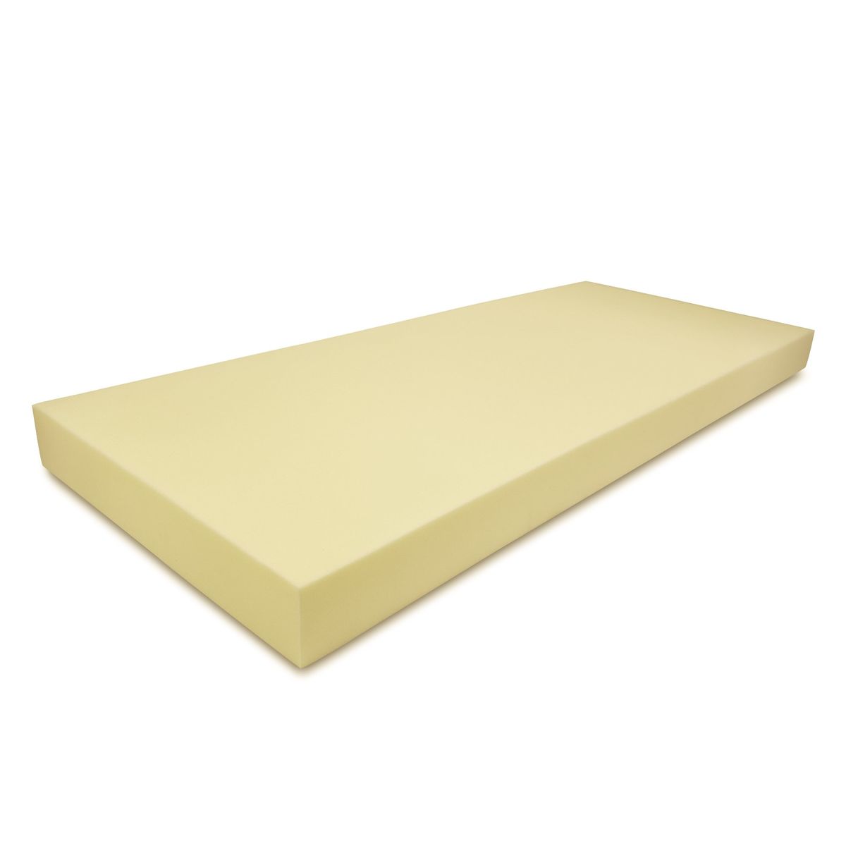 CHILENA CASAGRANDE - Lámina de Espuma D30 - 190x75x20  cm Alta Densidad Corte Preciso