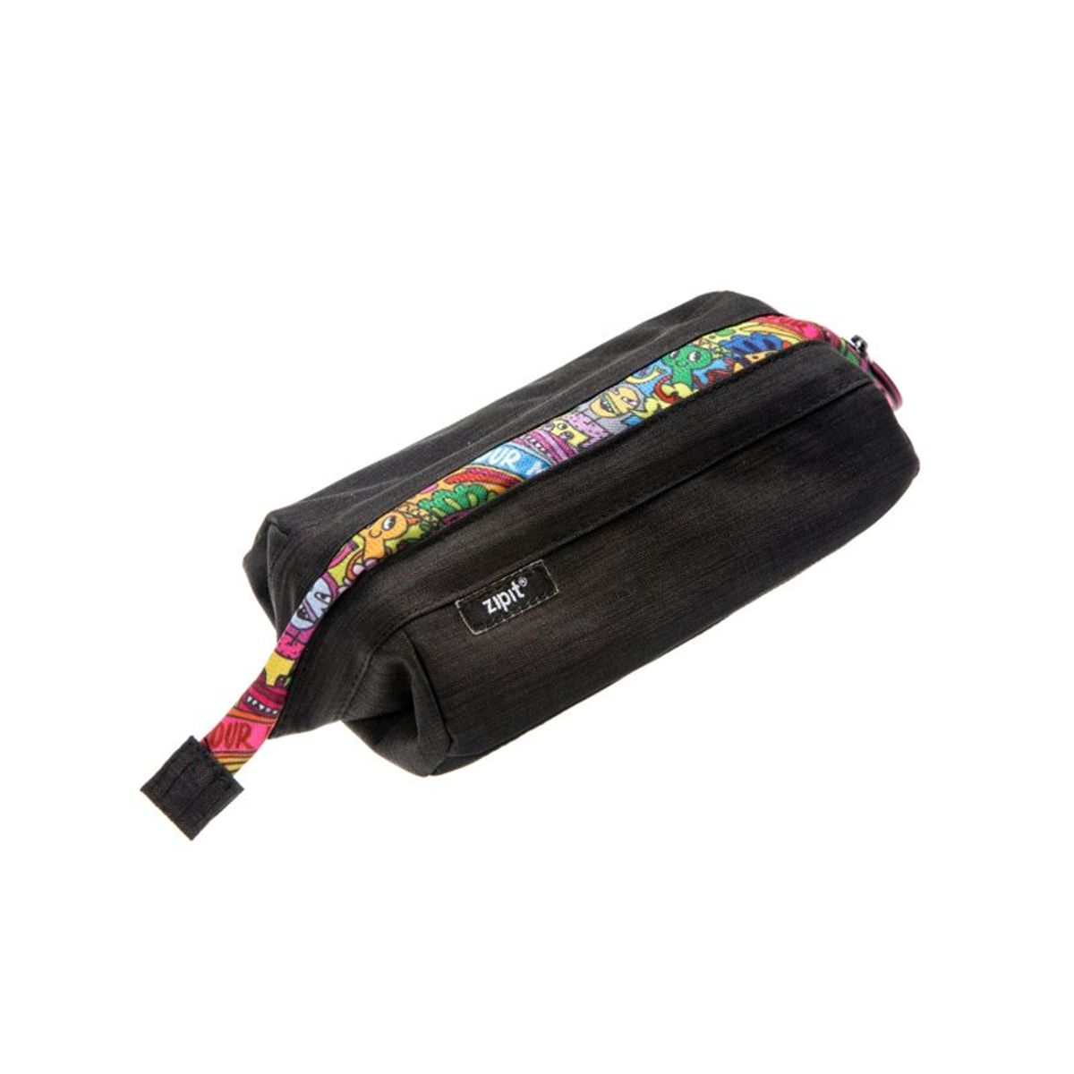 FABER-CASTELL - Estuche expandible Lenny Black Faber Castell