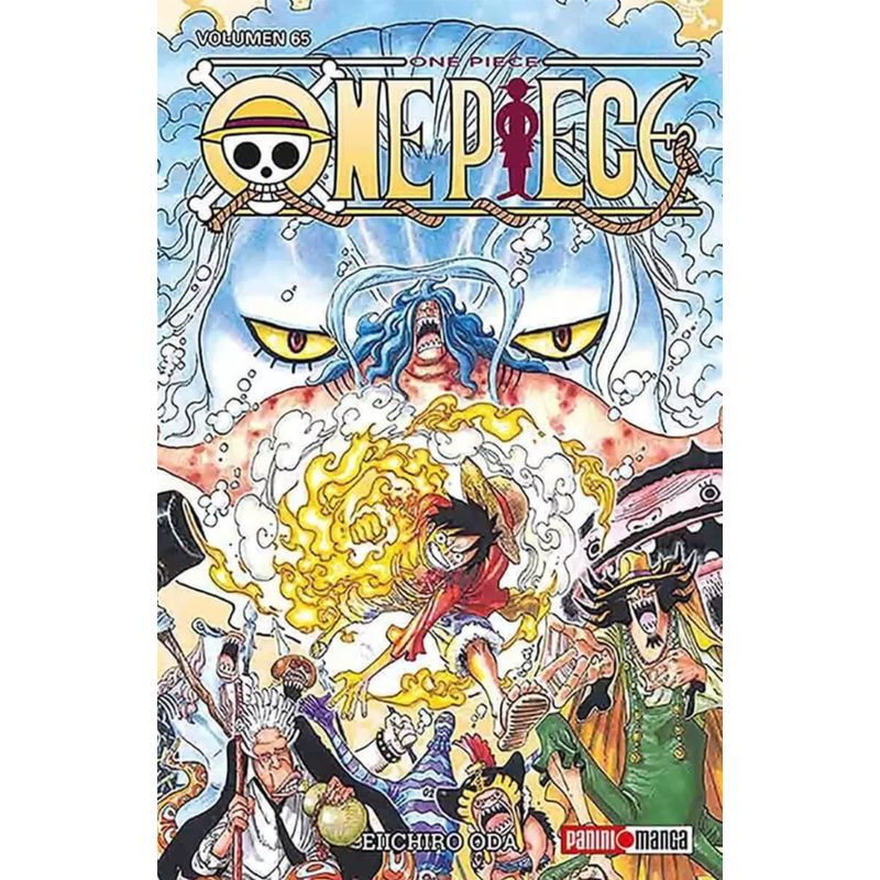 PANINI CHILE - One Piece N°65 - De Cero