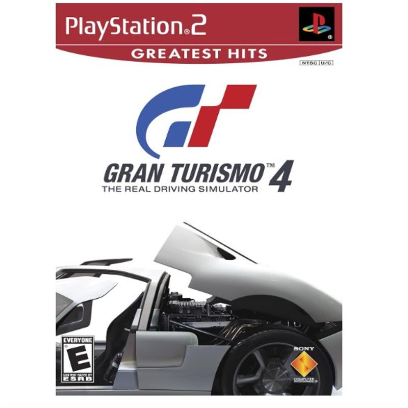SONY - GRAN TURISMO 4 PS2