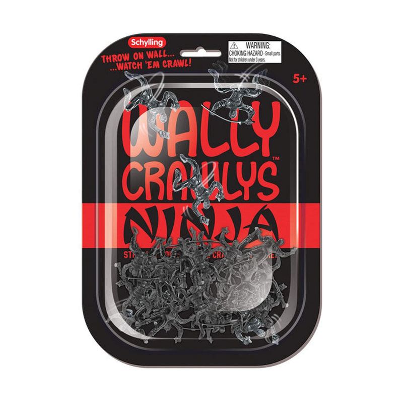 SCHYLLING - Ninja Wally Crawly - Juguetería Caramba