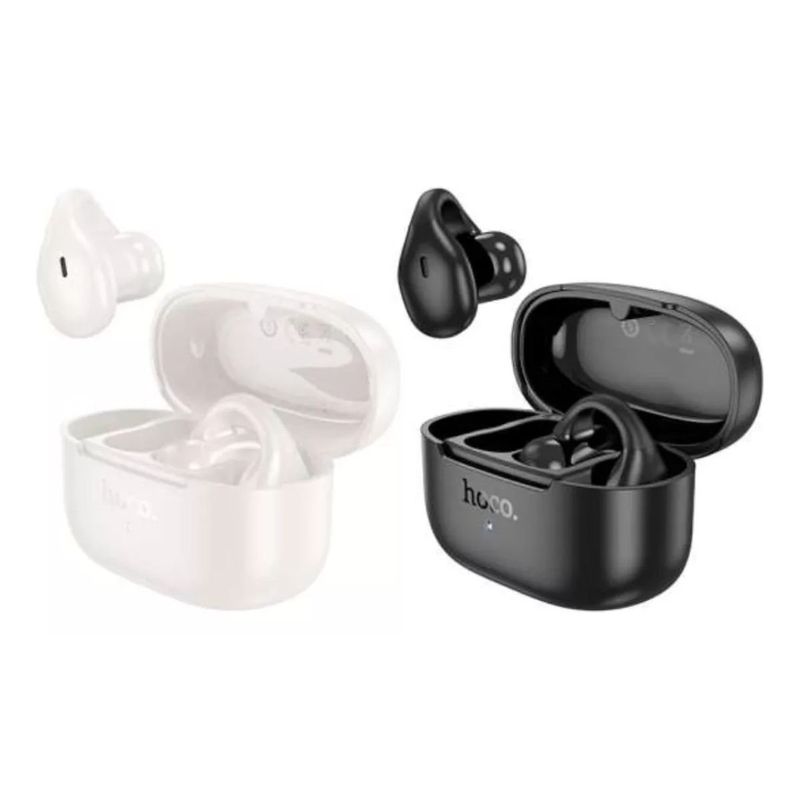 HOCO - Auriculares Inalámbricos Bluetooth 5.4 Ear Clip