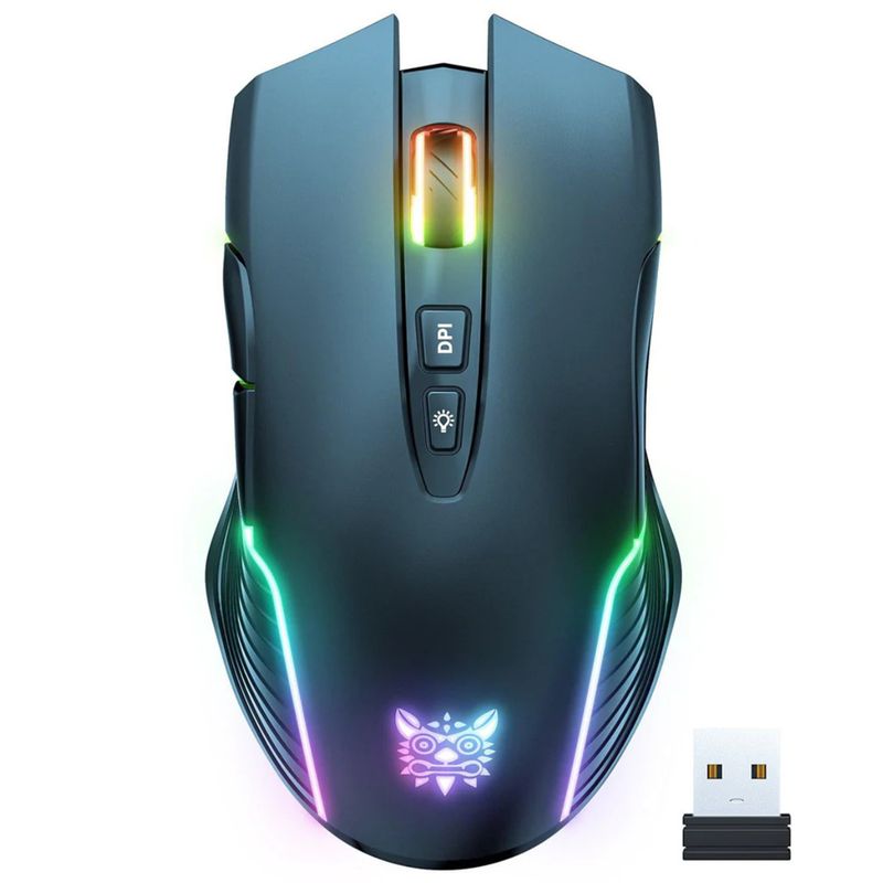 ONIKUMA - Mouse Gamer Inalambricos 3600 dpi ONIKUMA CW905 Negro