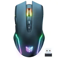 ONIKUMA - Mouse Gamer Inalambricos 3600 dpi CW905 Negro