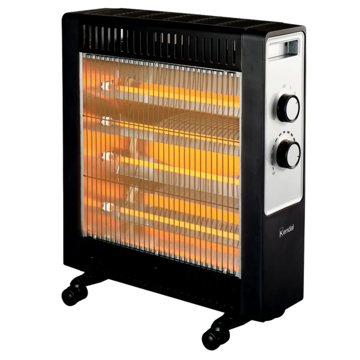 KENDAL - Estufa Electrica Calefactor Fibra de Carbono Maxima Potencia