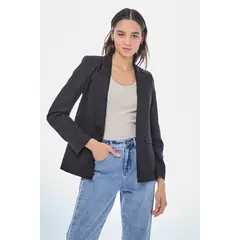 IO - Blazer Liso Negro