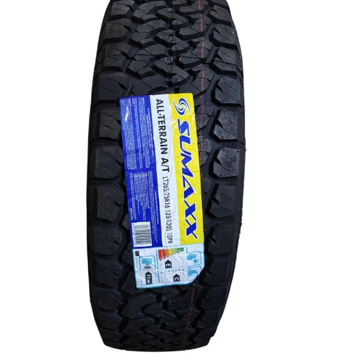 GENERICO - NEUMATICO 26575 R16 SUMAXX ALL TERRAIN 123120S 10PR