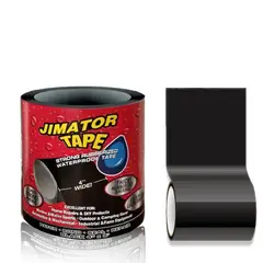 GENERICO - Pack 5 Cinta Adhesiva Para Fugas De Agua Premium Resistente