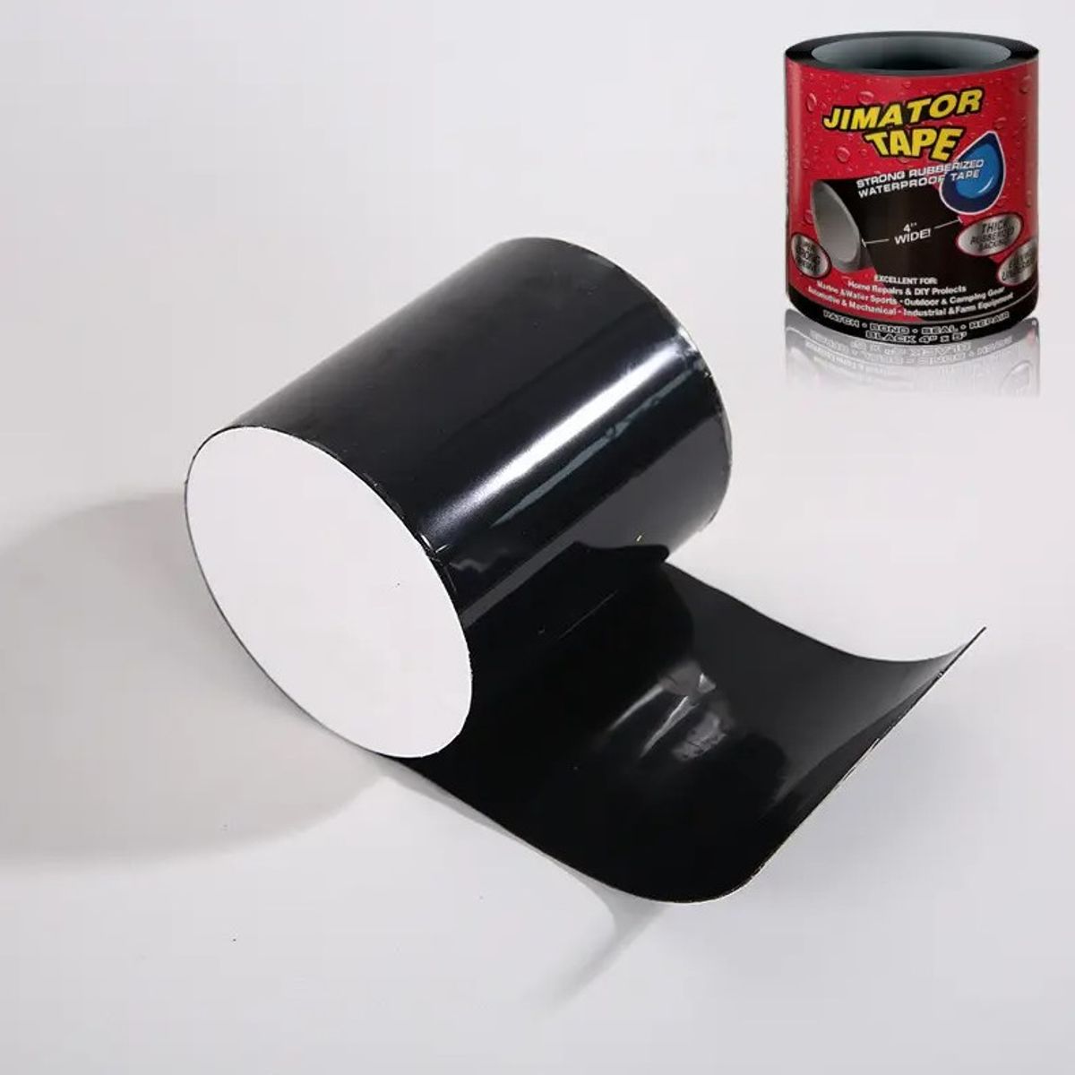 GENERICO - Pack 5 Cinta Adhesiva Para Fugas De Agua Premium Resistente