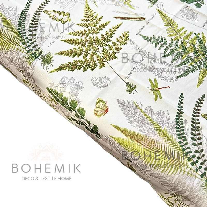 BOHEMIK - Mantel Rectangular Botánica línea BOSARK