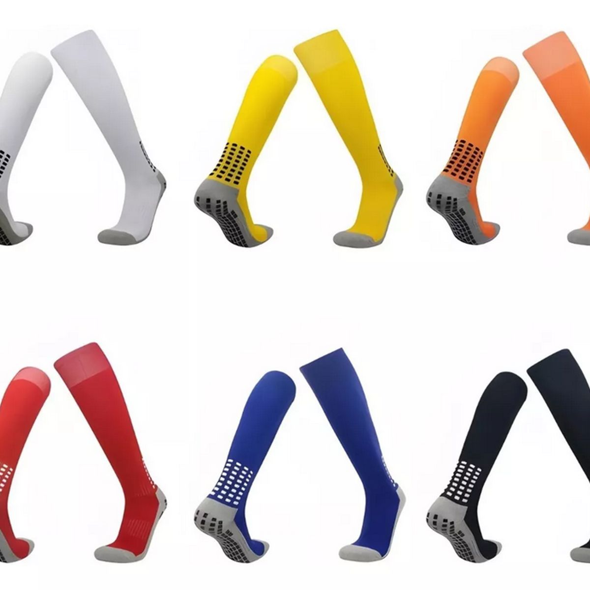 GENERICO - Calceta Deportiva Antideslizante Larga Futbol