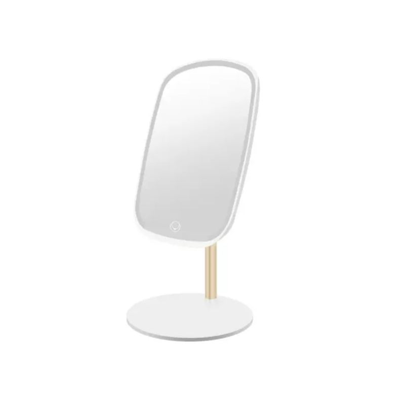 GENERICO - Espejo Maquillaje Plegable Con Luz Led Marco Al Azar
