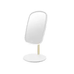 GENERICO - Espejo Maquillaje Plegable Con Luz Led Marco Al Azar