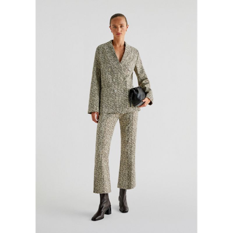 SCALPERS - Blazer Print Cebra