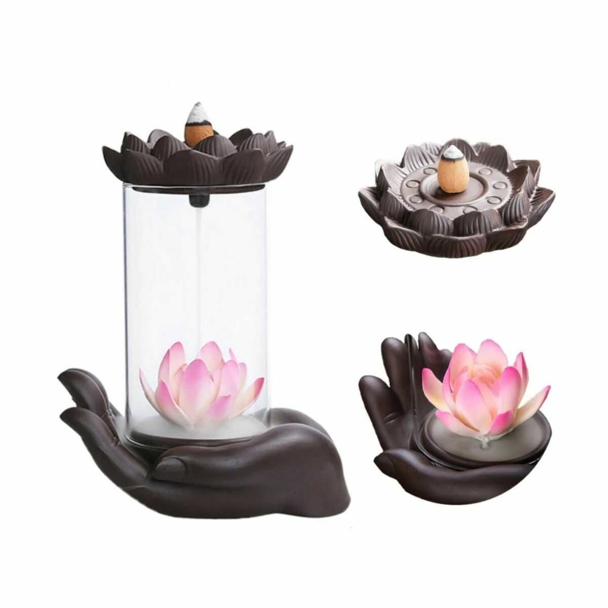 GENERICO - Regalo Mamá Cascada de Humo Decorativa + 30 Inciensos