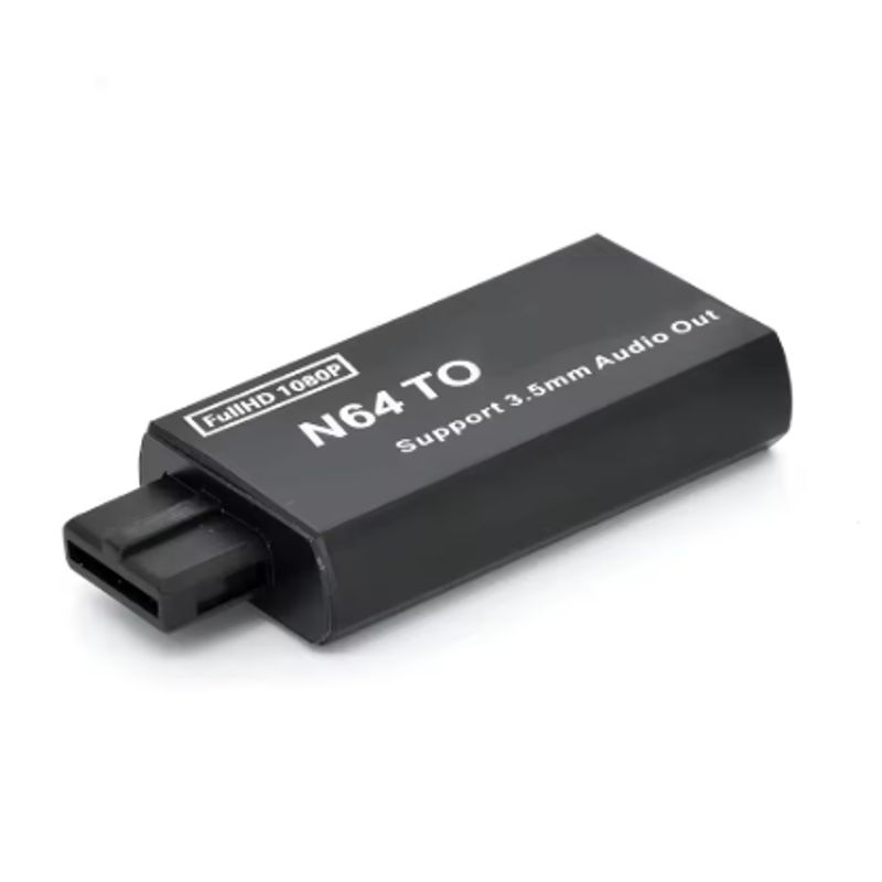 GENERICO - Adaptador N64snesngc A Hdmi