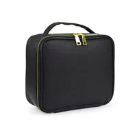 Maleta Portátil Pu Para Maquillaje Manicure Cosmetologia