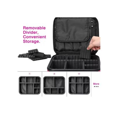 Imagen 2 del producto Maleta Portátil Pu Para Maquillaje Manicure Cosmetologia