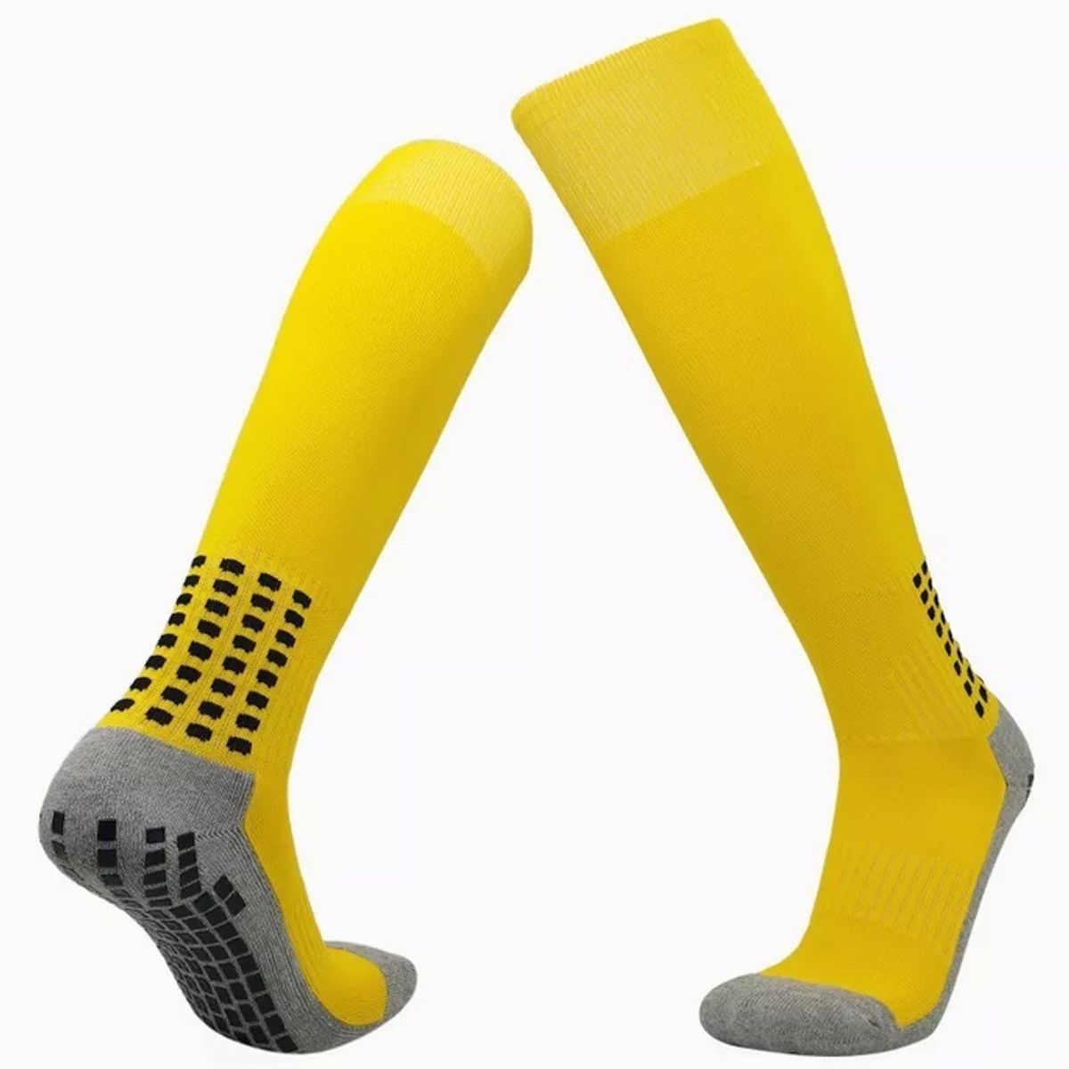 GENERICO - Calceta Deportiva Antideslizante Larga Futbol