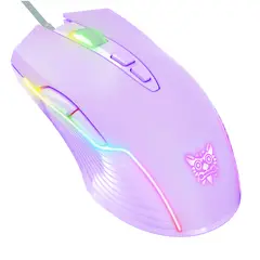 ONIKUMA - Mouse Gamer con cable 6400 dpi CW905 Morado