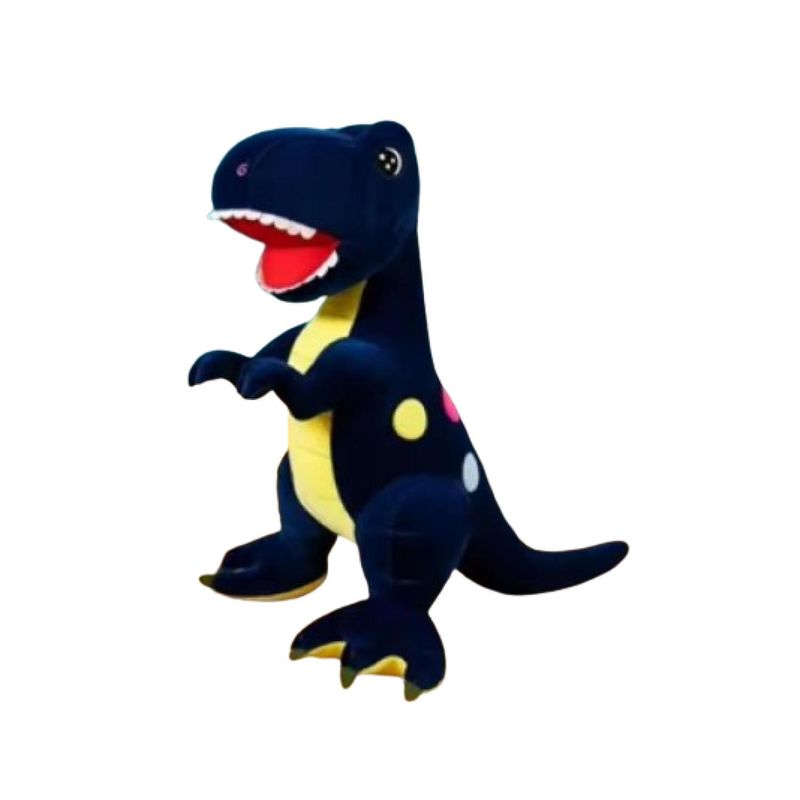 GENERICO - Dinosaurio T Rex Peluche 60 Cm Azul